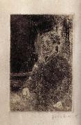 James Ensor My Portrait Skeletonnized Germany oil painting reproduction